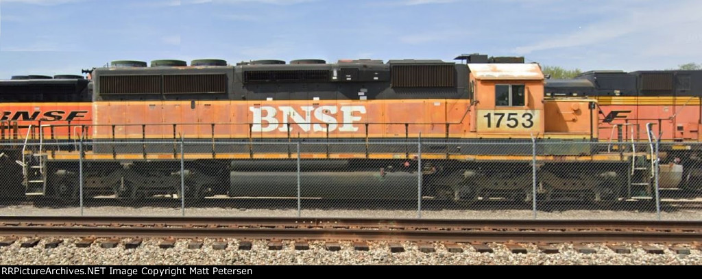 BNSF 1753